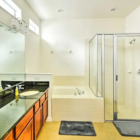 Spacious Bellavida Retreat With Pool, 8 Mi To Disney